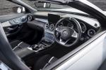 Mercedes-AMG C63 S Cabriolet 2016 года (UK)